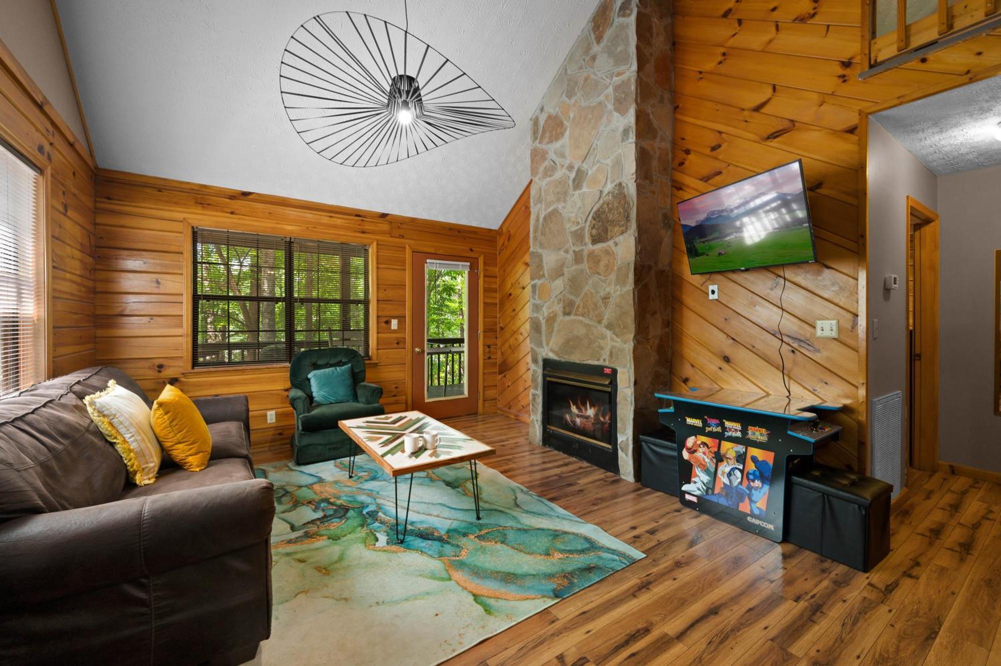 Chalet Fall Special! Dollywood At 2 Min & Heated Indoor Pool *