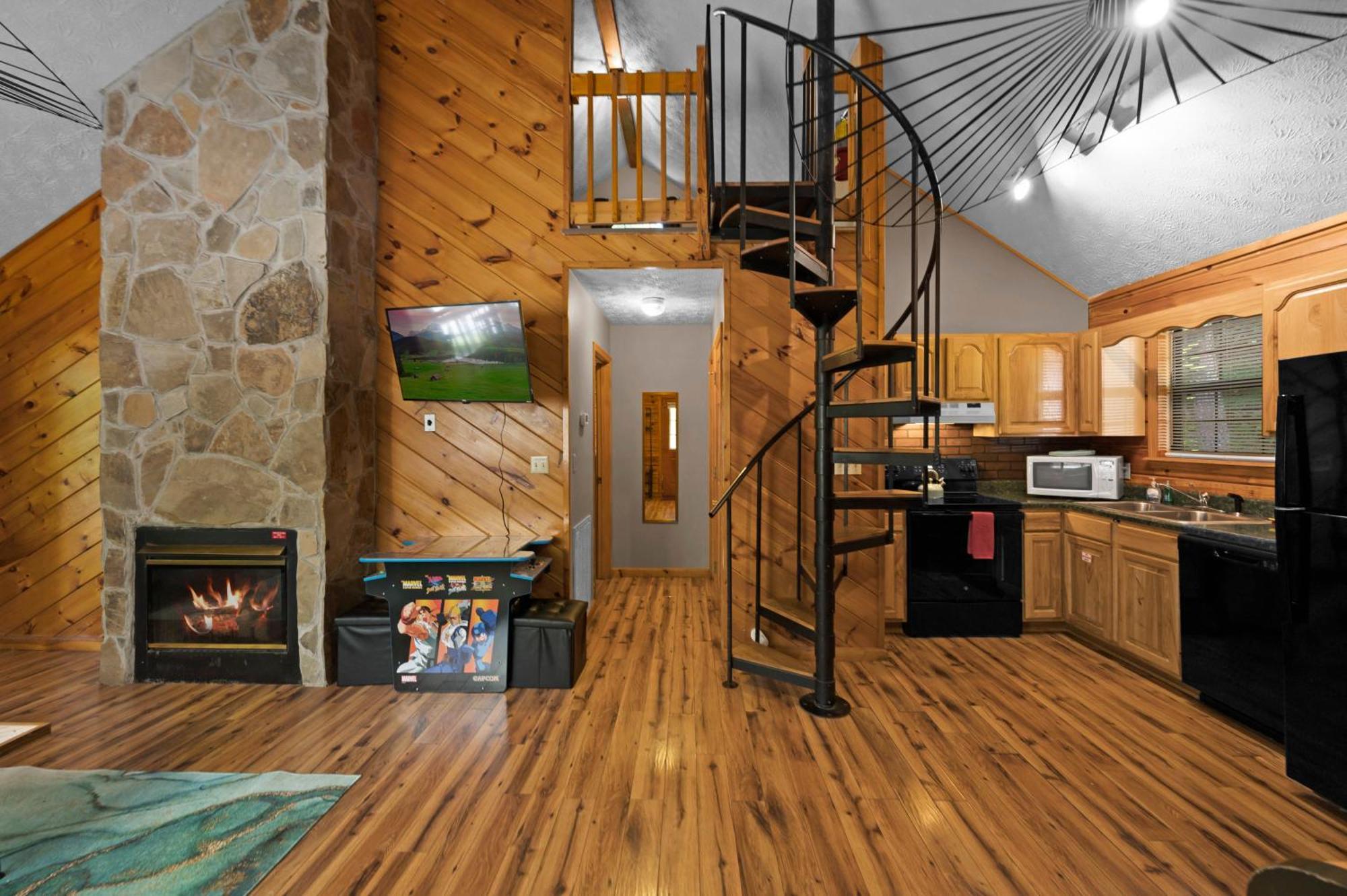 Fall Special! Dollywood At 2 Min & Heated Indoor Pool Chalet *