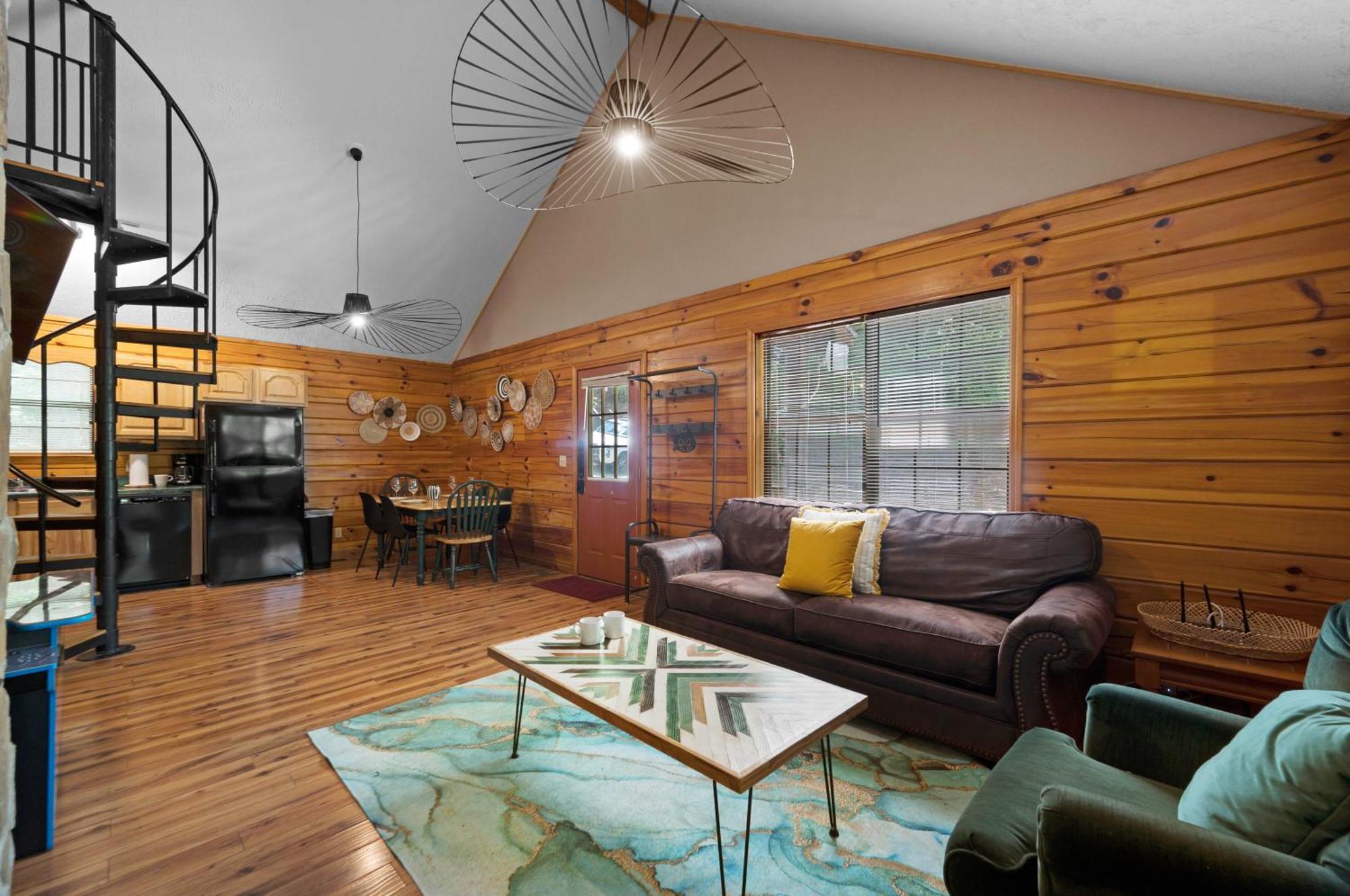 Fall Special! Dollywood At 2 Min & Heated Indoor Pool Chalet Sevierville